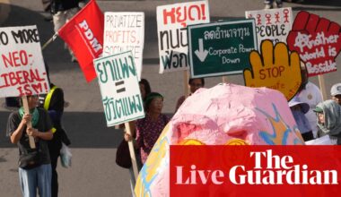 IMF suggests UK should cut spending rather than raise taxes on banks, as Healey prepares budget raid – business live | Business