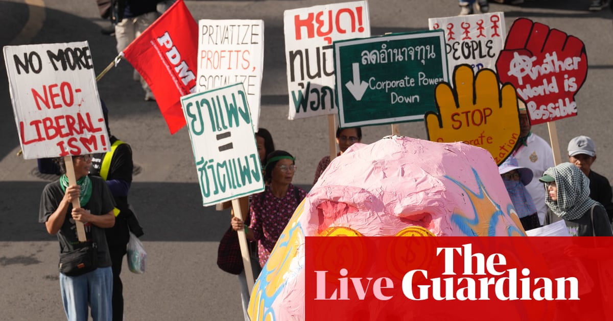 IMF suggests UK should cut spending rather than raise taxes on banks, as Healey prepares budget raid – business live | Business