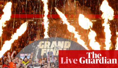 Super League Grand Final: Warrington Wolves 10-23 Wakefield Trinity – as it happened | Super League