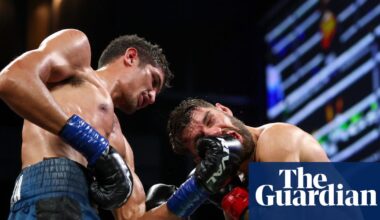 Fundora brutally knocks out Hadribeaj with one second left to retain 154lb title | Boxing