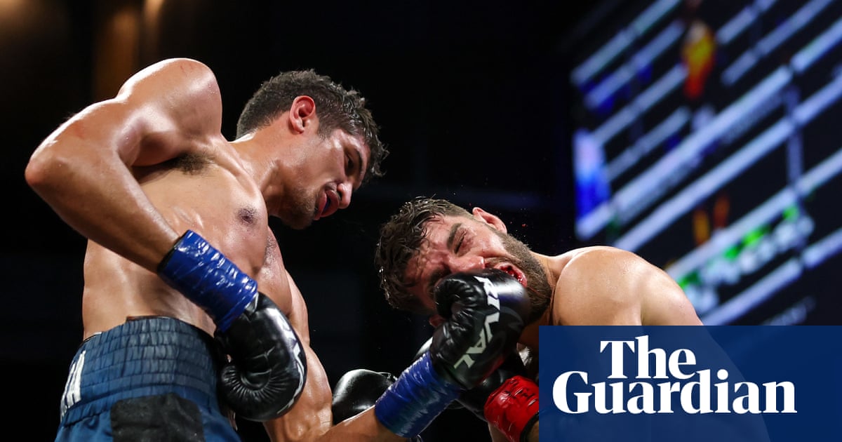 Fundora brutally knocks out Hadribeaj with one second left to retain 154lb title | Boxing