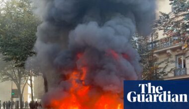 France school protests escalate into ‘urban violence’ as PM calls crisis cabinet meeting | France