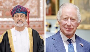HM begins state visit to UK today