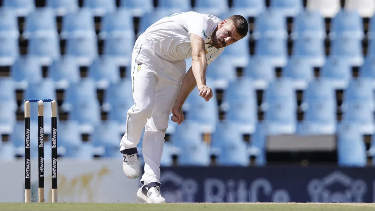 SA vs Aus 2026 - Anrich Nortje: 'I'll be very excited if I can put my Test cap on again'
