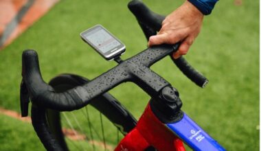 IGSport bike computer.