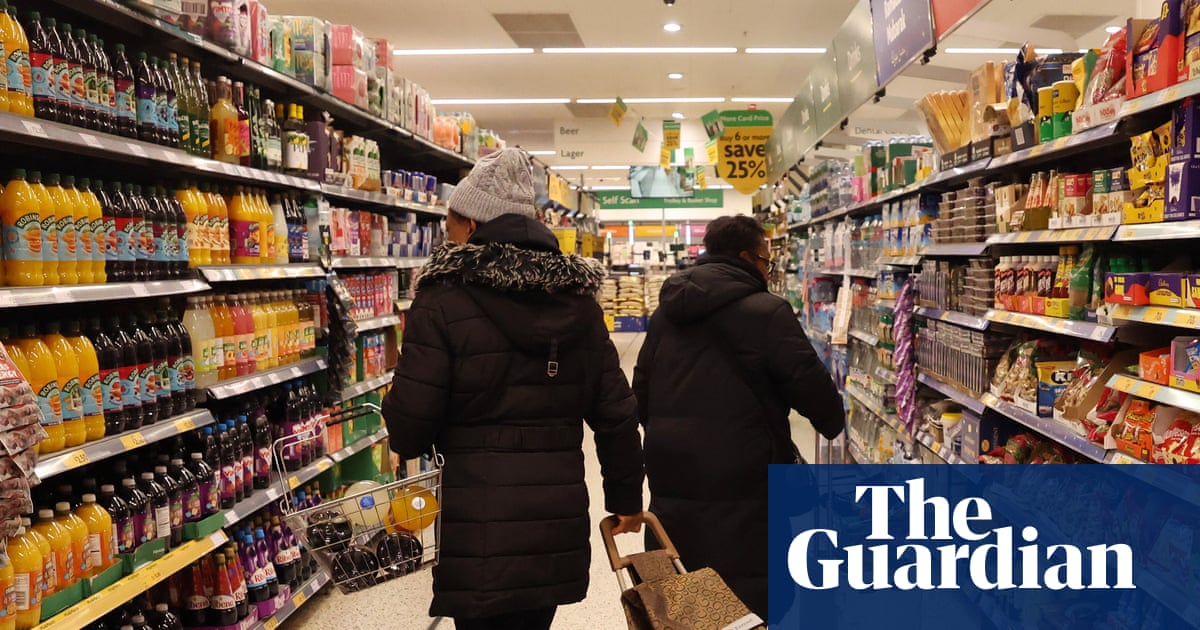 UK shop price inflation ‘highest since 2024’ as retailers struggle to limit price rises | UK cost of living crisis