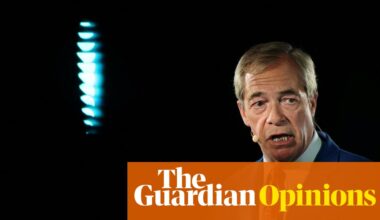 Welcome to the new Reform roadshow. Same as the last but more desperate | John Crace