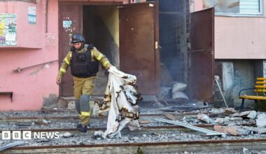 Russia-Ukraine live: Ukraine doesn't deserve 'respite' ceasefire would bring, Lavrov says
