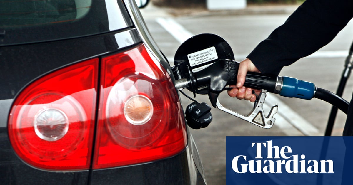 UK diesel price hits record high of £2 a litre | Petrol prices