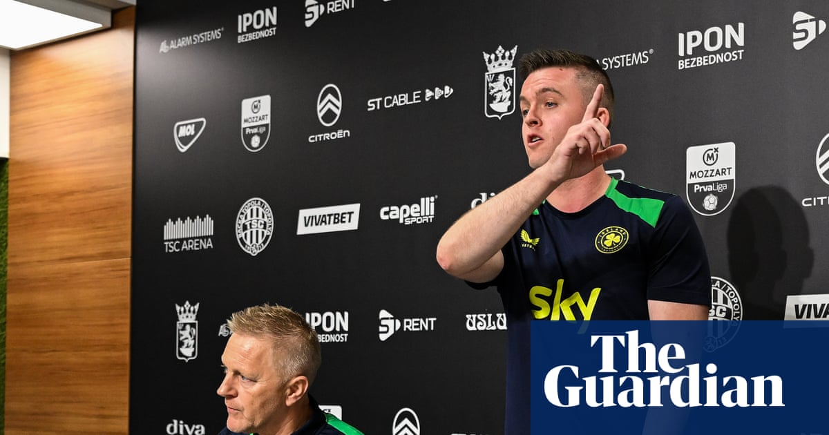 Ireland cut short news conference as mood darkens further before Israel game | Republic of Ireland