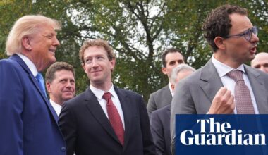 US’s Reagan-era economic promises return as Trump’s AI-fueled growth fantasy | US economy