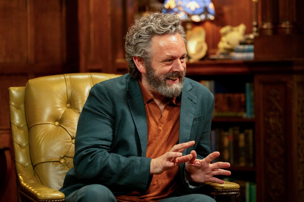 Michael Sheen, The Celebrity Traitors Season 2 michael sheen, the celebrity traitors season 2