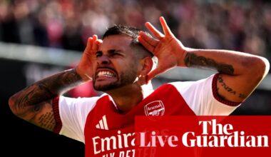 Arsenal 2-1 Leeds: Premier League – live | Premier League