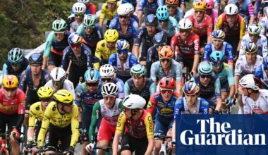 Riders stage safety protest before Giro di Lombardia: ‘We will not stand for this’ | Cycling