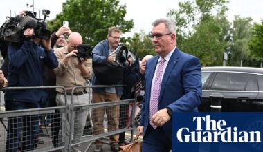 Former DUP leader Jeffrey Donaldson sentenced to 15 years for child sexual offences | Northern Ireland