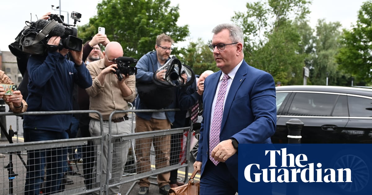 Former DUP leader Jeffrey Donaldson sentenced to 15 years for child sexual offences | Northern Ireland
