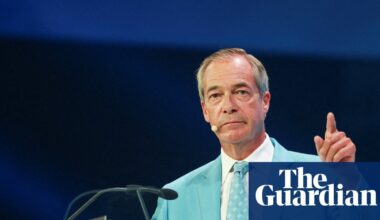 Parties prepare for byelection in Farage seat amid speculation over £5m gift inquiry | Nigel Farage