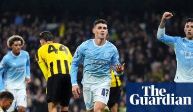 Foden hat-trick helps Manchester City cut through noise and crush AEK Athens | Champions League