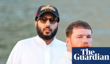 Canelo Álvarez ‘fears nothing’ and will fight in Riyadh despite deadly attacks, Al-Sheikh says | Canelo Álvarez
