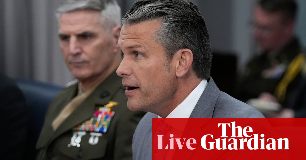 No 10: Hegseth ‘wrong’ to say most non-US Nato soldiers didn’t fight in Afghanistan – UK politics live | Politics