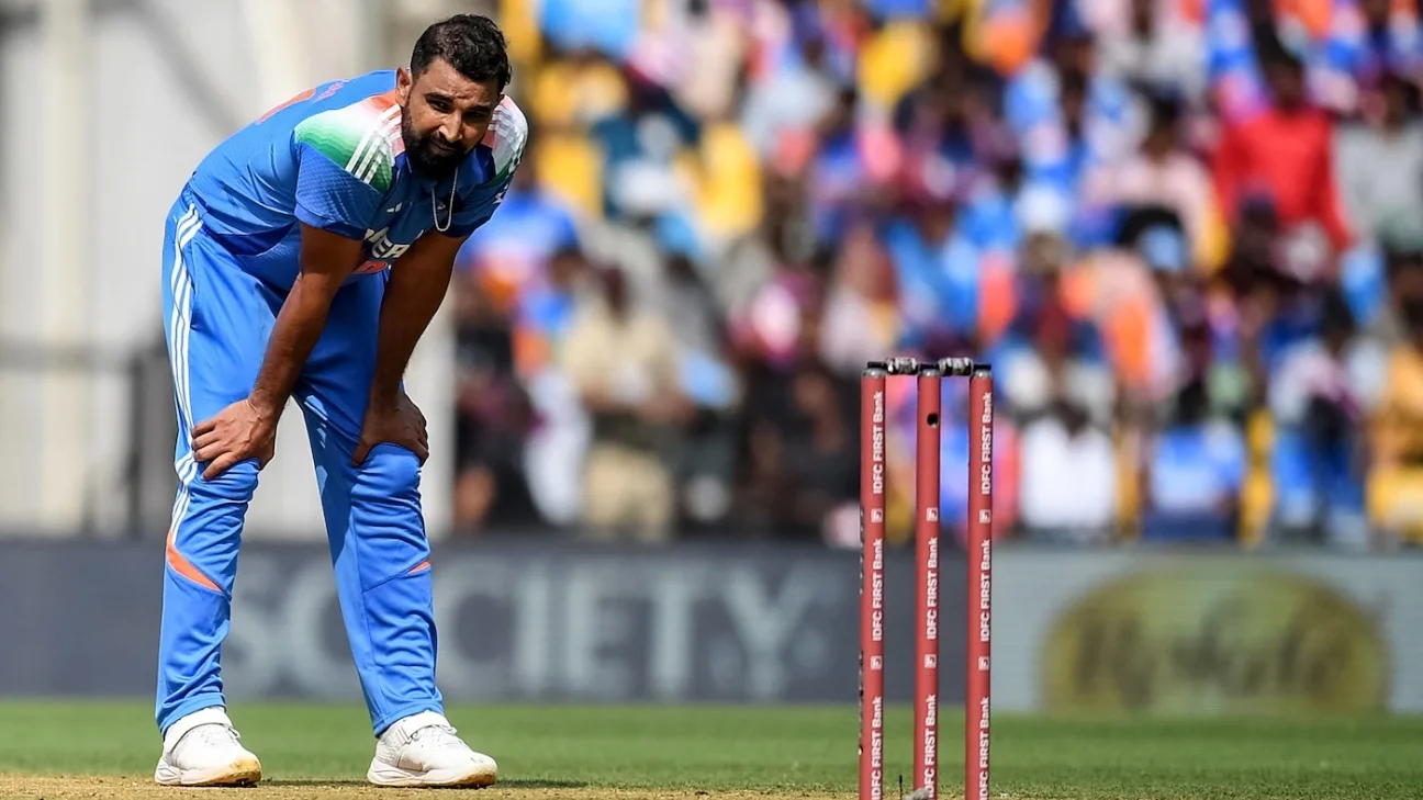 Ranji Trophy - Ind vs NZ - Shami still has hopes of playing for India again