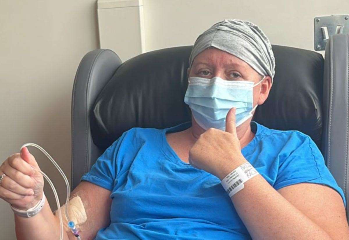 Ashford cancer patient Gemma Crispin sacked by Kent Community Health NHS Foundation Trust (KCHFT) while undergoing treatment