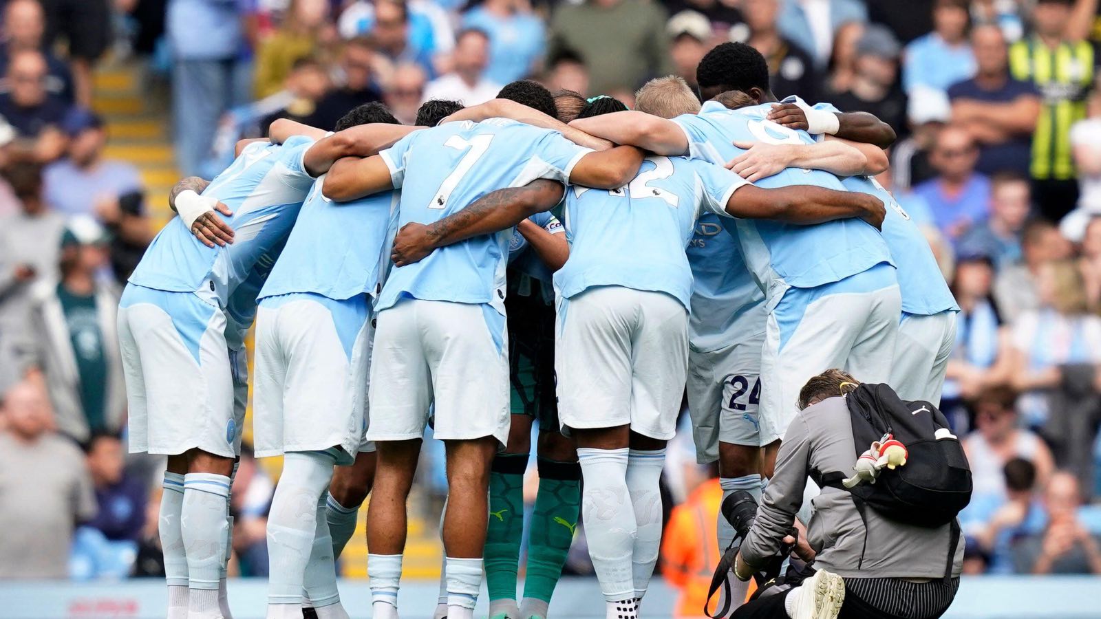 Man City star's agent reveals what the club has told players about guilty verdict 'chaos' before Liverpool clash