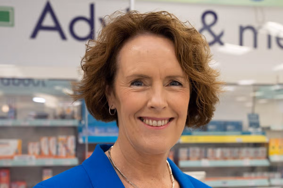 Boots superintendent pharmacist Claire Nevinson