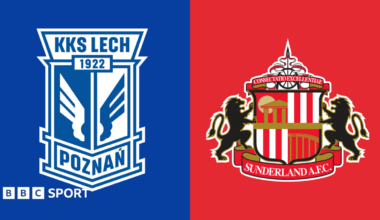 Lech Poznan vs Sunderland: UEFA Europa League stats & head-to-head