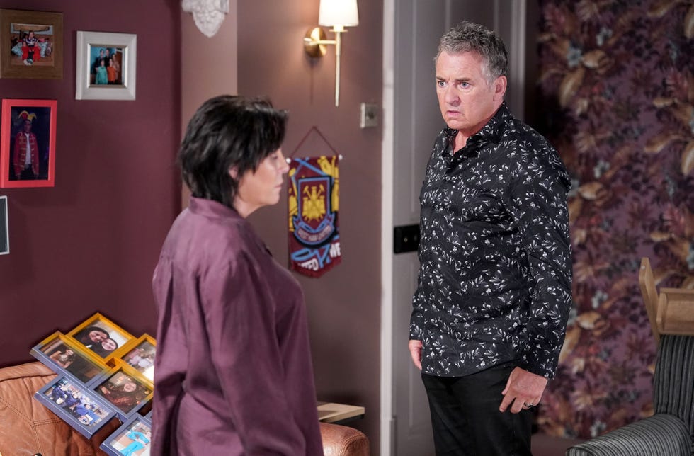 Kat Moon, Alfie Moon, EastEnders kat moon, alfie moon, eastenders