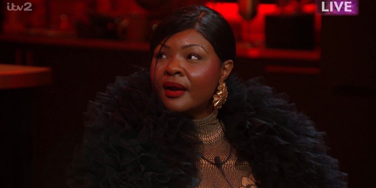 Big Brother's Johanne shares her reaction to new housemate Twinks and delivers Jedward update