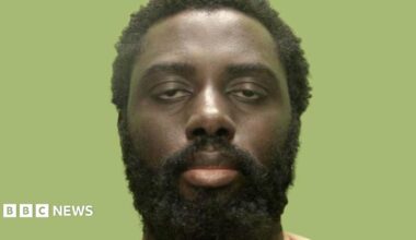 A mugshot of Nottingham attacks killer Valdo Calocane