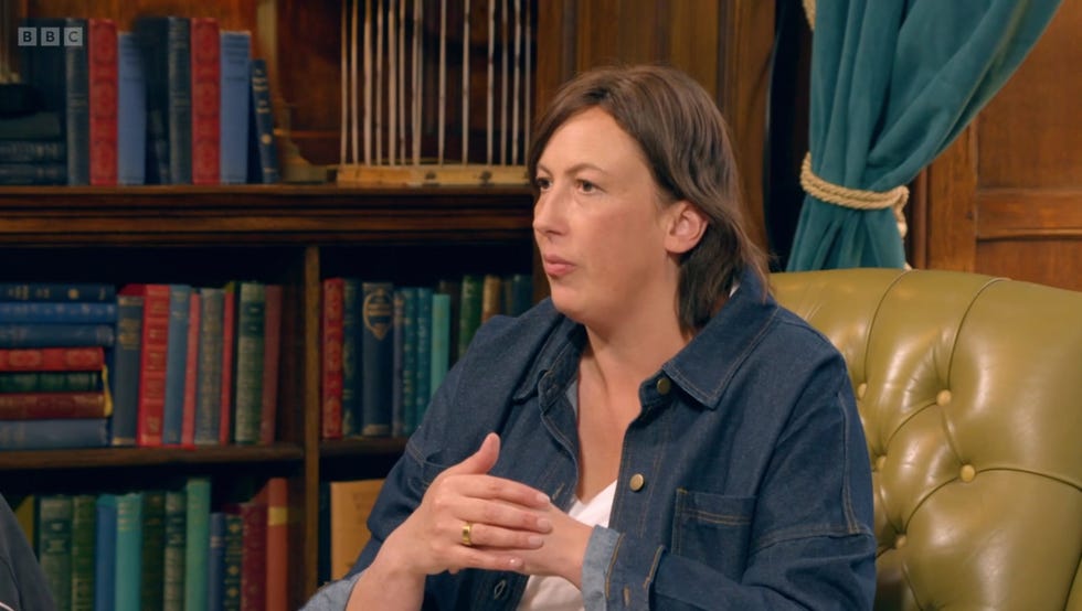 Miranda Hart, The Celebrity Traitors, season 2 miranda hart, the celebrity traitors, season 2