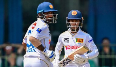 Lahiru Udara replaces injured Pathum Nissanka in Sri Lanka Test squad for Pakistan tour