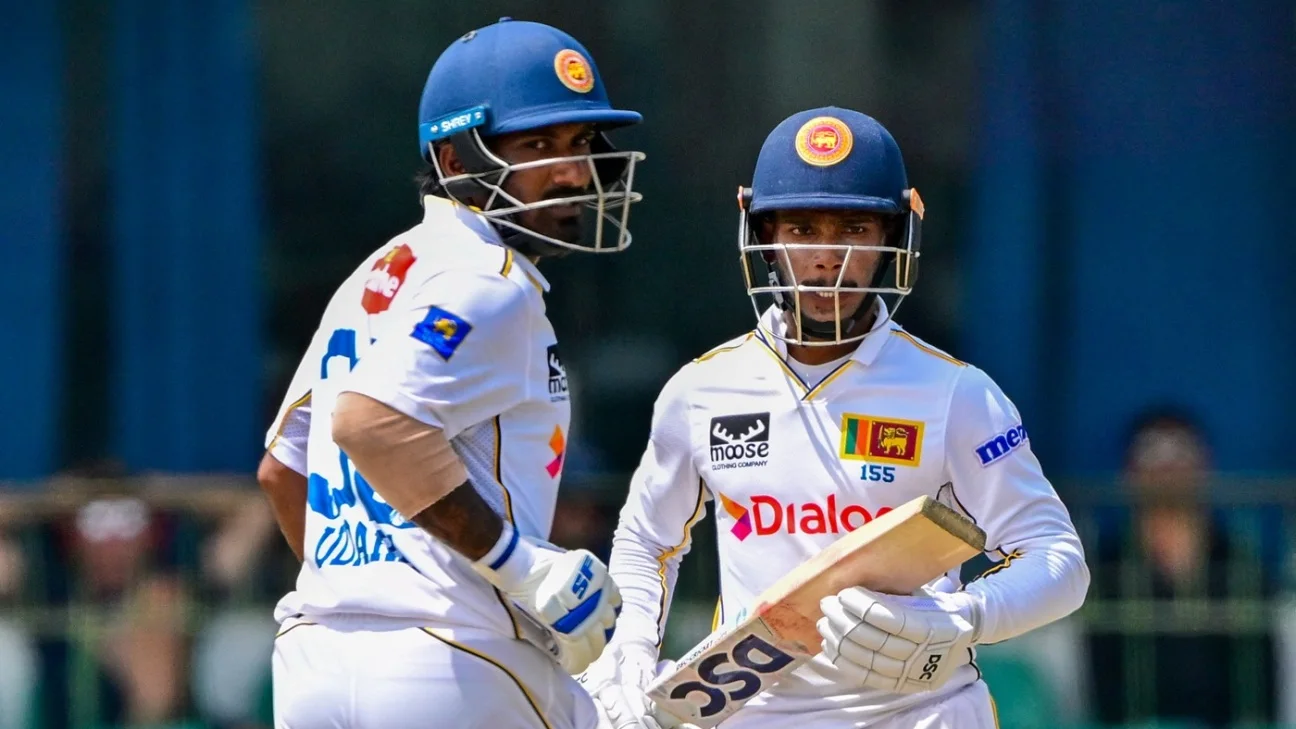 Lahiru Udara replaces injured Pathum Nissanka in Sri Lanka Test squad for Pakistan tour