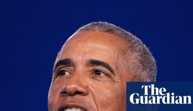 Barack Obama pays tribute to Manchester cotton workers and cites them as an inspiration | Barack Obama