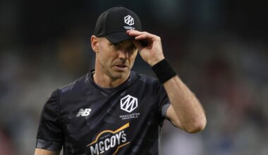 James Anderson announced as co-owner of new Italian T10 franchise