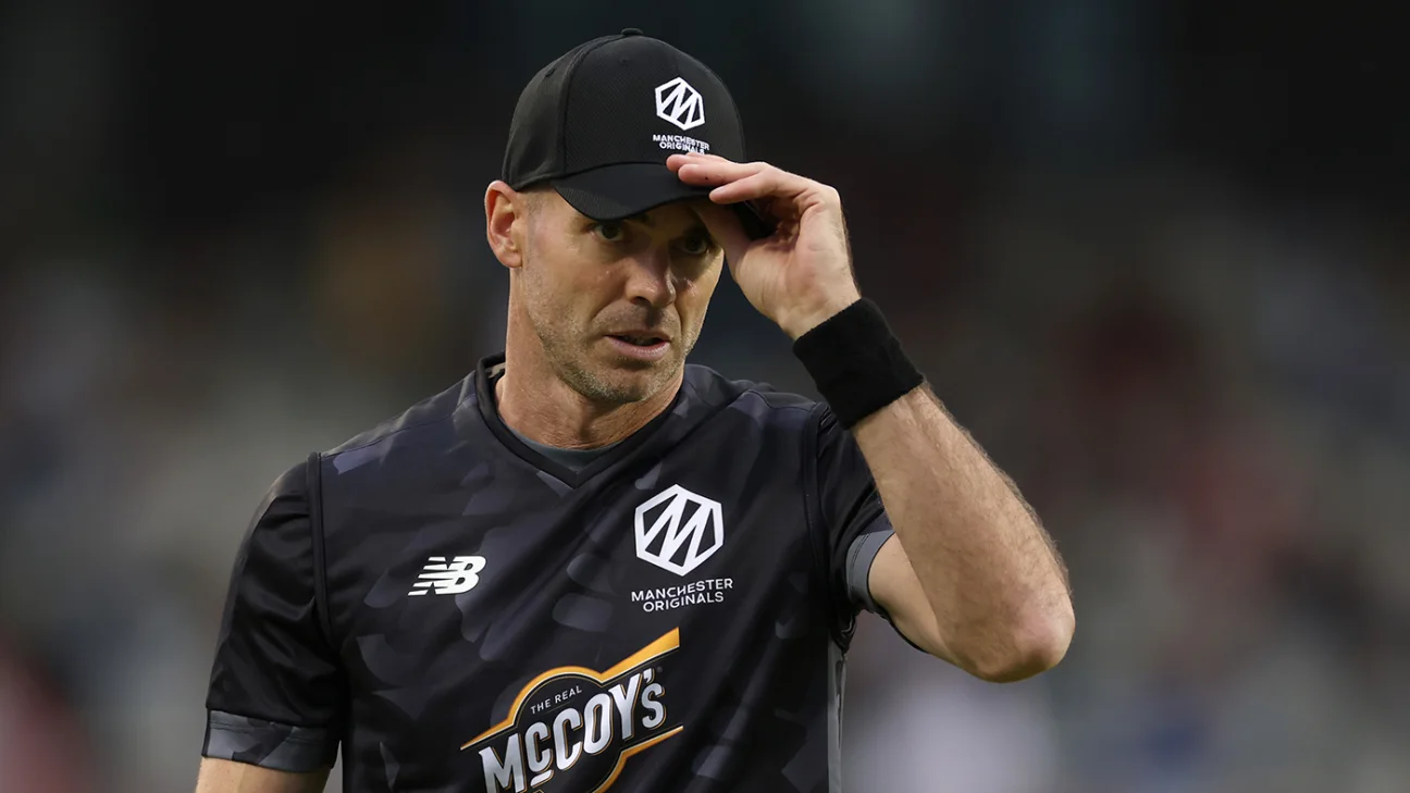 James Anderson announced as co-owner of new Italian T10 franchise