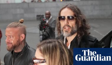 Russell Brand told woman to ‘clear up the mess you’ve made’ after alleged rape, court hears | UK news