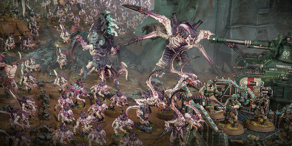 Warhammer 40,000 – Balance Update: Chaos, the Imperium and Xenos Fight Back