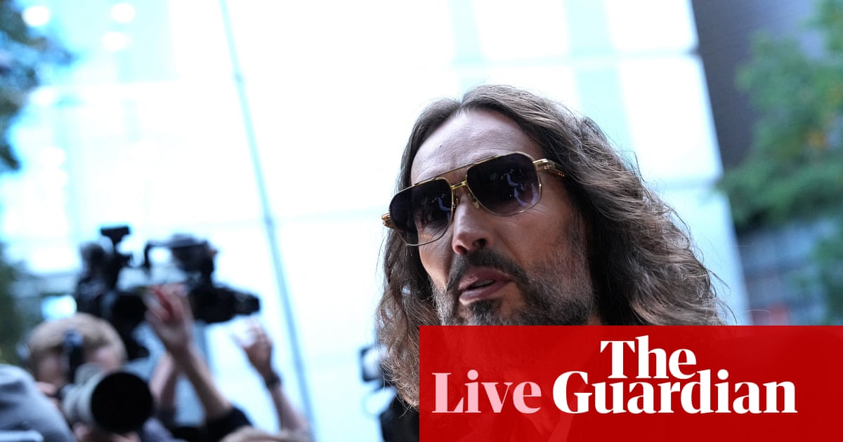 Prosecution outlines charges against Russell Brand as trial for rape and sexual assault begins – live updates | UK news