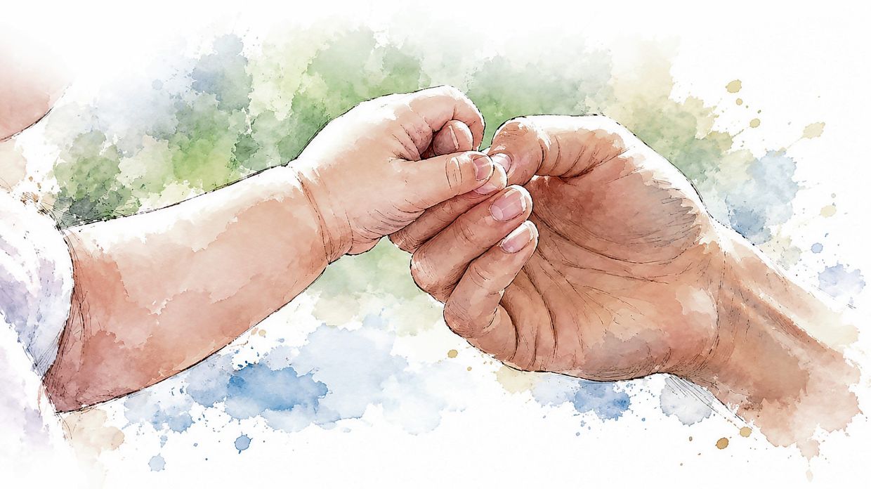 A mother from the US shares her story of going through postpartum psychosis