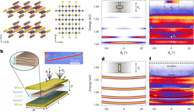 Magnetic control of an exciton–polariton condensate in a van der Waals magnet