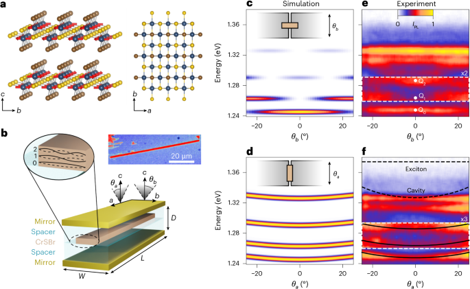 Magnetic control of an exciton–polariton condensate in a van der Waals magnet