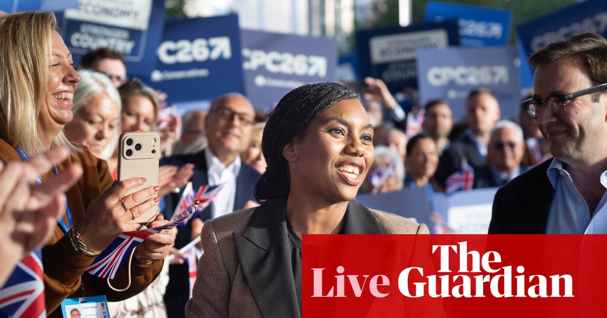 Badenoch says Tories want policies ‘for everybody’ as she defends plan to let millionaires get free childcare – UK politics live | Politics