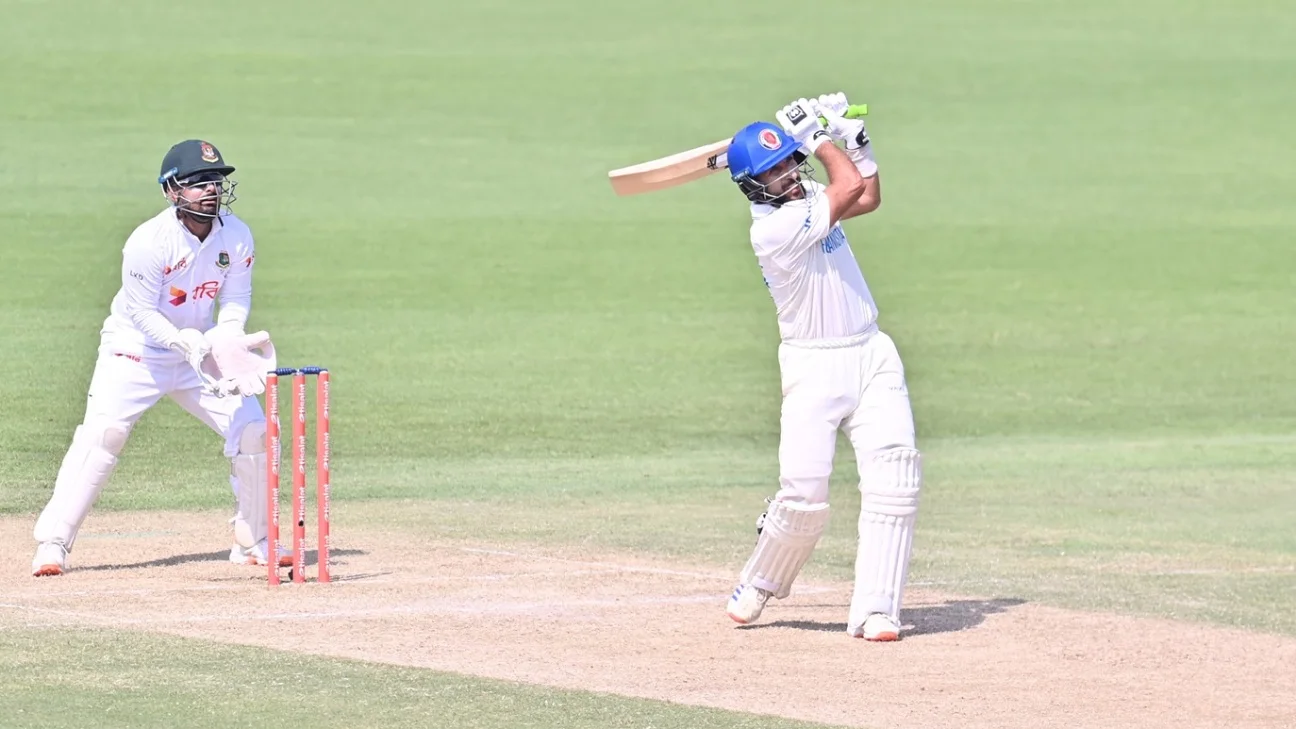 AFG vs BAN 2026/27, AFG vs BAN Only Test Match Report, October 09 - 13, 2026