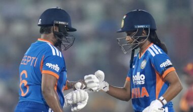 IND-W vs ZIM-W 2026/27, IND-W vs ZIM-W 1st T20I Match Report, October 16, 2026