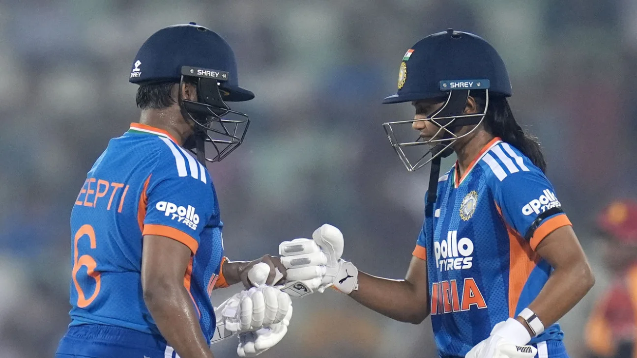 IND-W vs ZIM-W 2026/27, IND-W vs ZIM-W 1st T20I Match Report, October 16, 2026