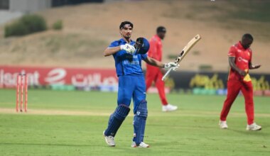 UAE ODI Tri-Series 2026/27, AFG vs ZIM 2nd Match Match Report, October 19, 2026