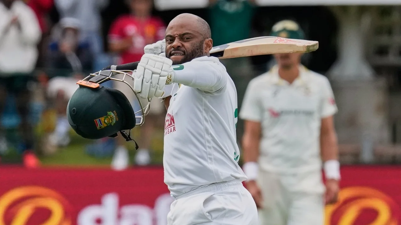 'Everyone wants to have a go at us' - Bavuma on life as world champions